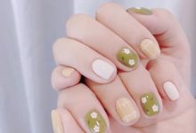 夏日里的小清新美甲,唯美百搭又時尚,款式多樣可以自由選擇-菲菲美人館