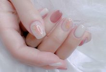 粉色美甲  清新可愛的仙女可別錯過了!-菲菲美人館