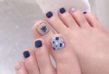夏日美甲不能停啊,多好看的腳趾甲-菲菲美人館