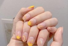 適合學生的簡單美甲,不僅顯手白而且充滿活力-菲菲美人館