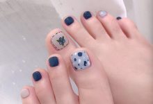 時尚腳甲 做一個精致的女孩 超有氣質-菲菲美人館