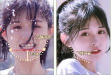 方圓臉變美化妝思路,實用性滿分,干貨滿滿-菲菲美人館