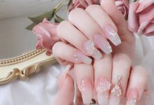 粉色系美甲,好溫柔的美甲-菲菲美人館
